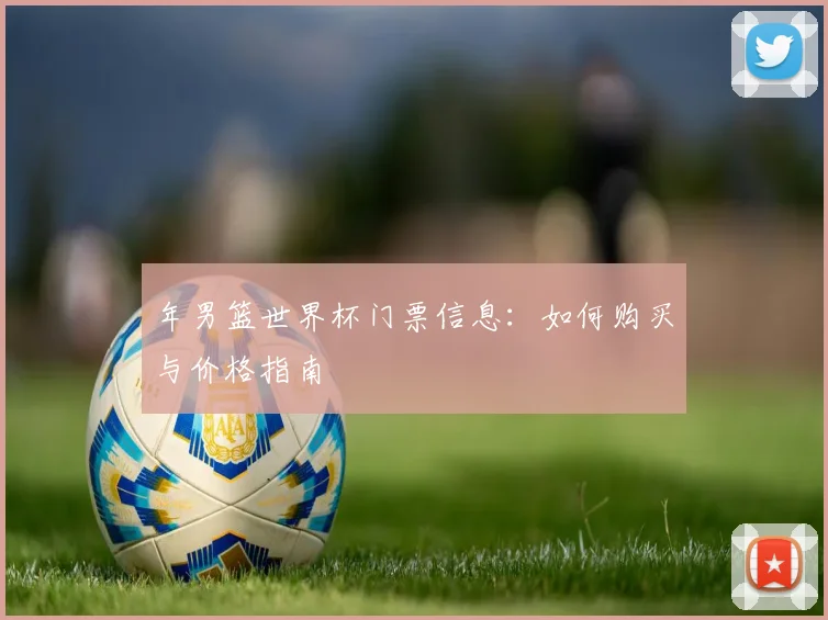 年男篮世界杯门票信息：如何购买与价格指南