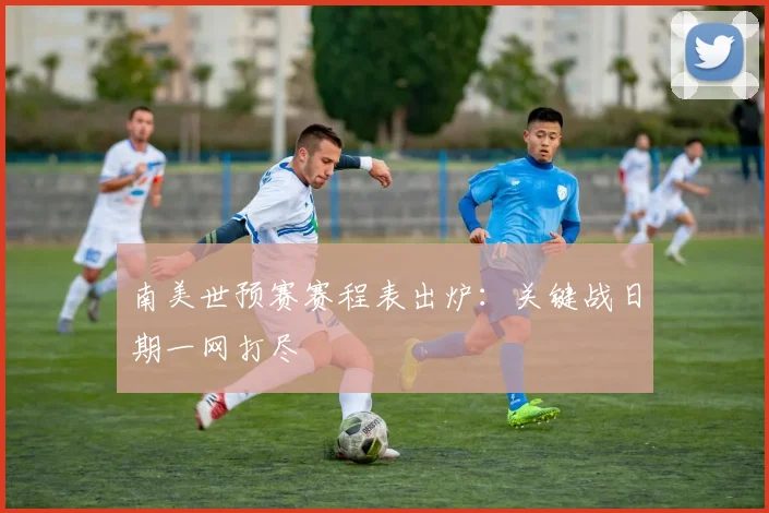 南美世预赛赛程表出炉：关键战日期一网打尽