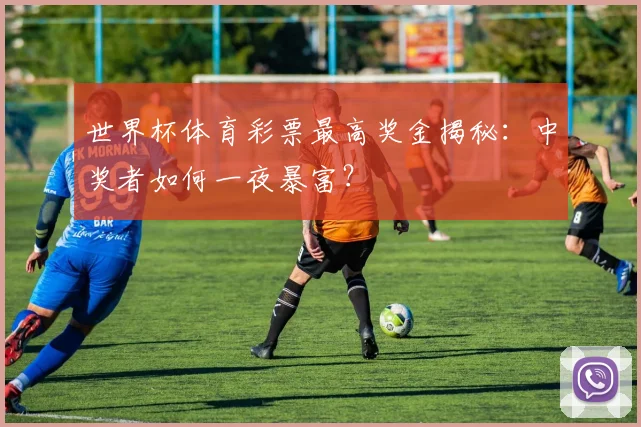 世界杯体育彩票最高奖金揭秘：中奖者如何一夜暴富？