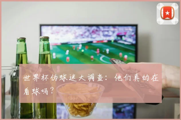 世界杯伪球迷大调查：他们真的在看球吗？